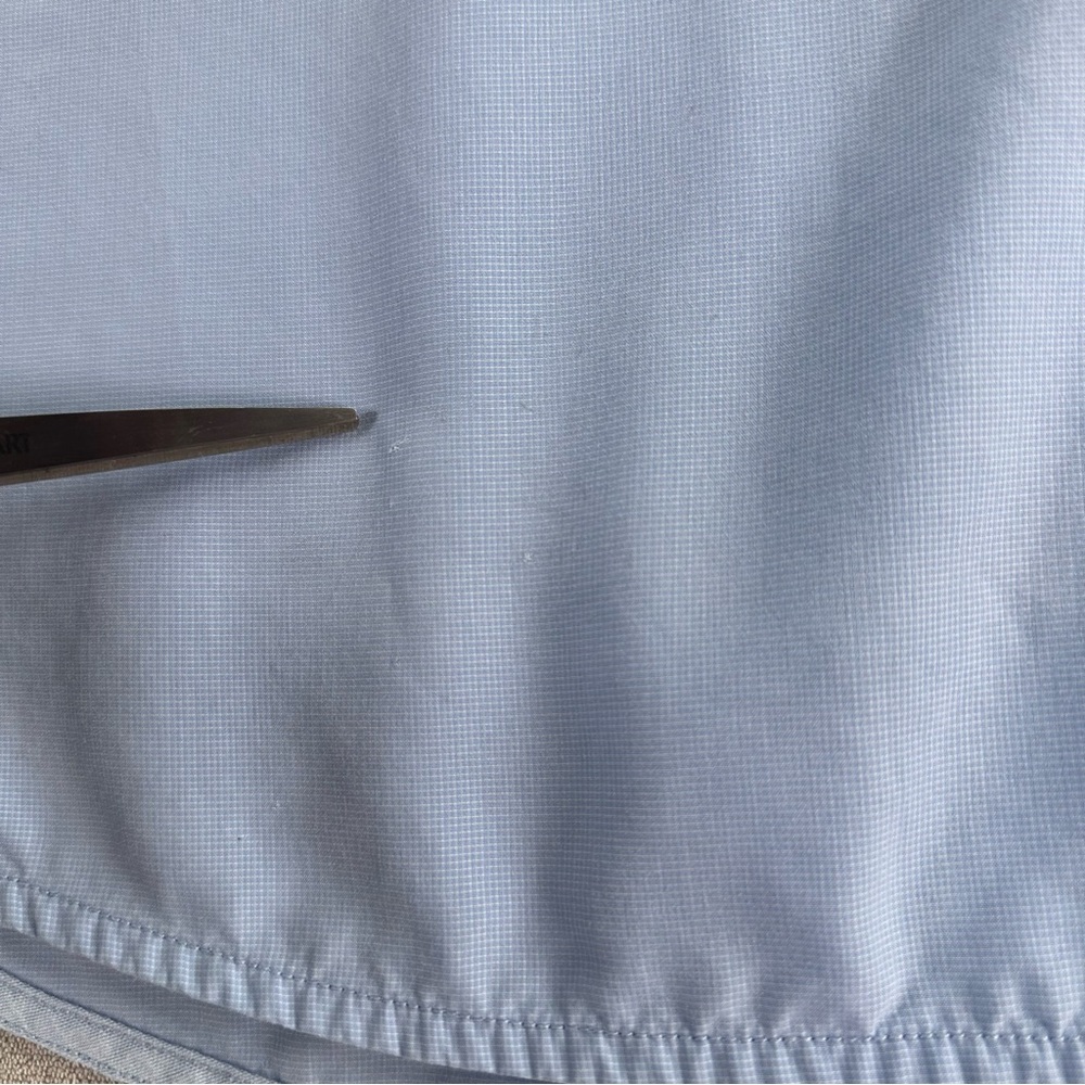 Tommy Bahama Coconut Point Island Zone Button Down Shirt. Blue. 3XLB. Minor Flaw - Picture 10 of 10
